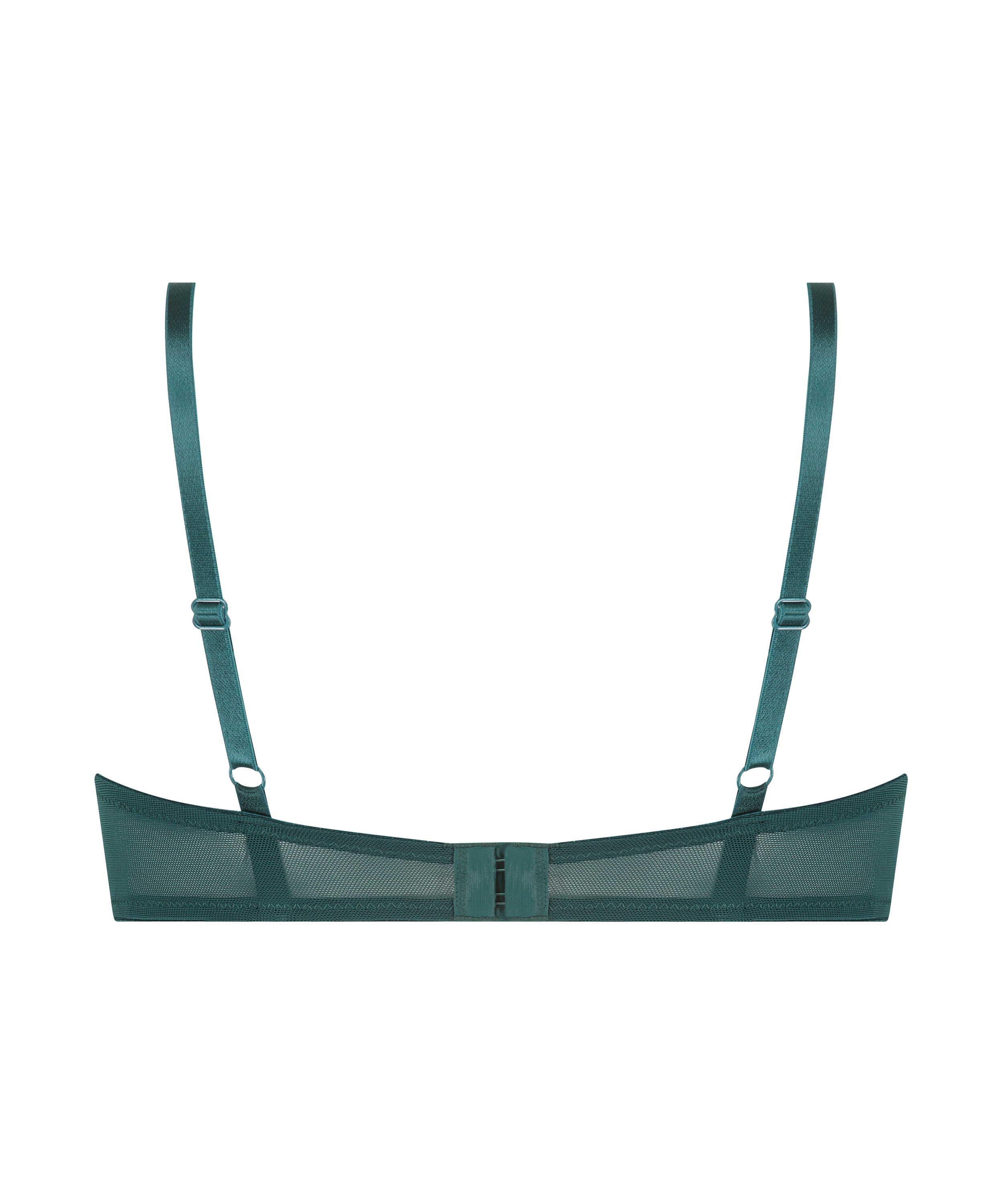 Formstøbt bøjle-bh Emily, Grøn, main