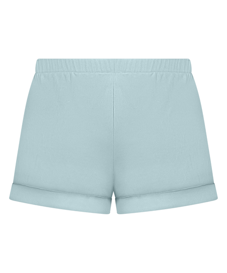 Shorts Velour, grøn