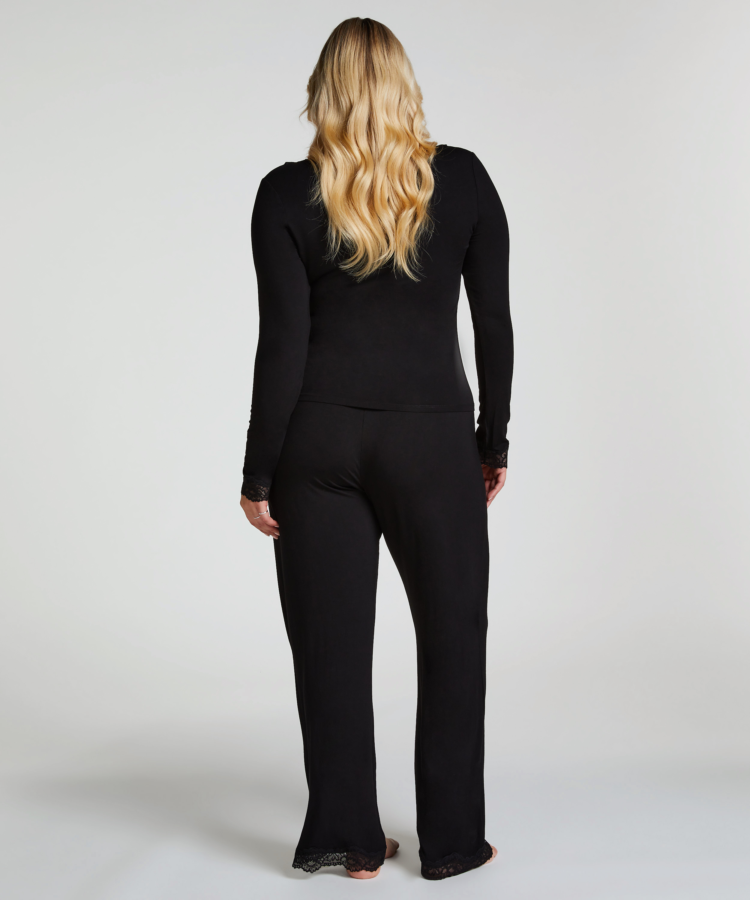 Pyjamassæt, Sort, main