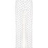 Pyjama Pant Loose Pointelle, Hvid