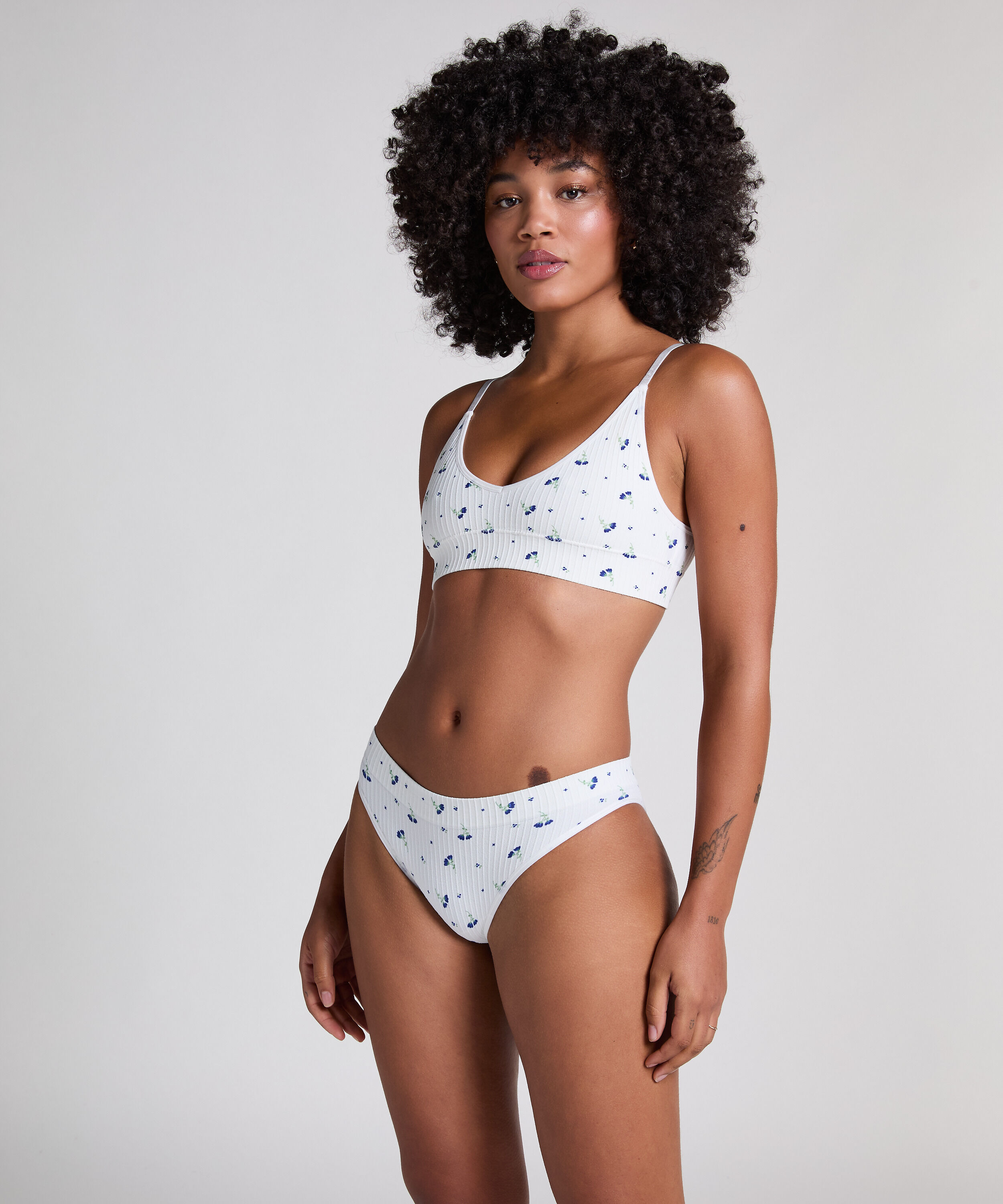 Bralette Dianne, Hvid