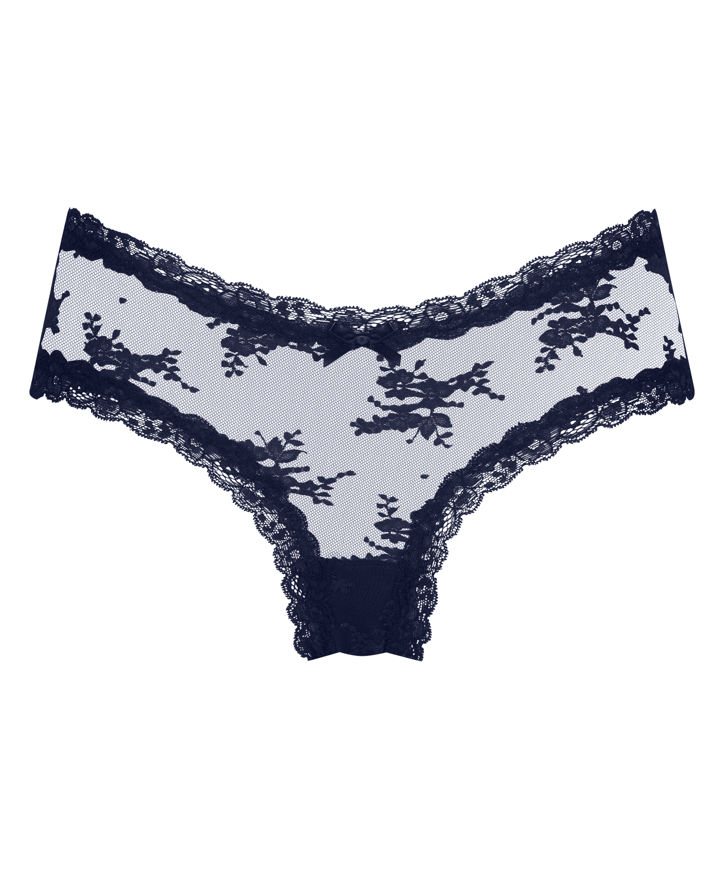 Brasiliansk trusse V-shape Mesh, Blå, main