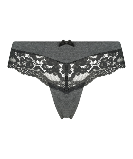 Brasiliansk bomuldstrusse, Grå