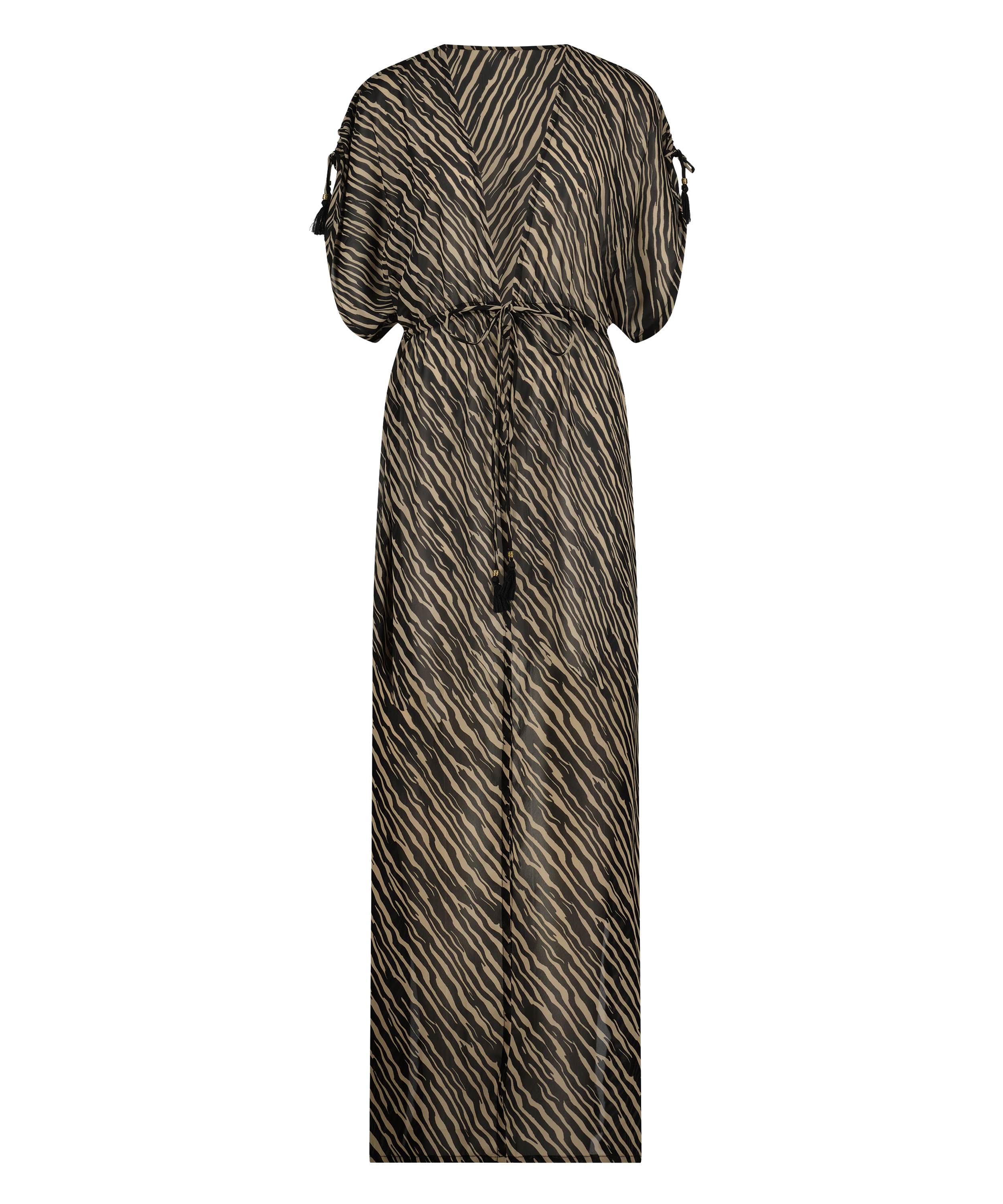 Sheer Kimono, Sort, main