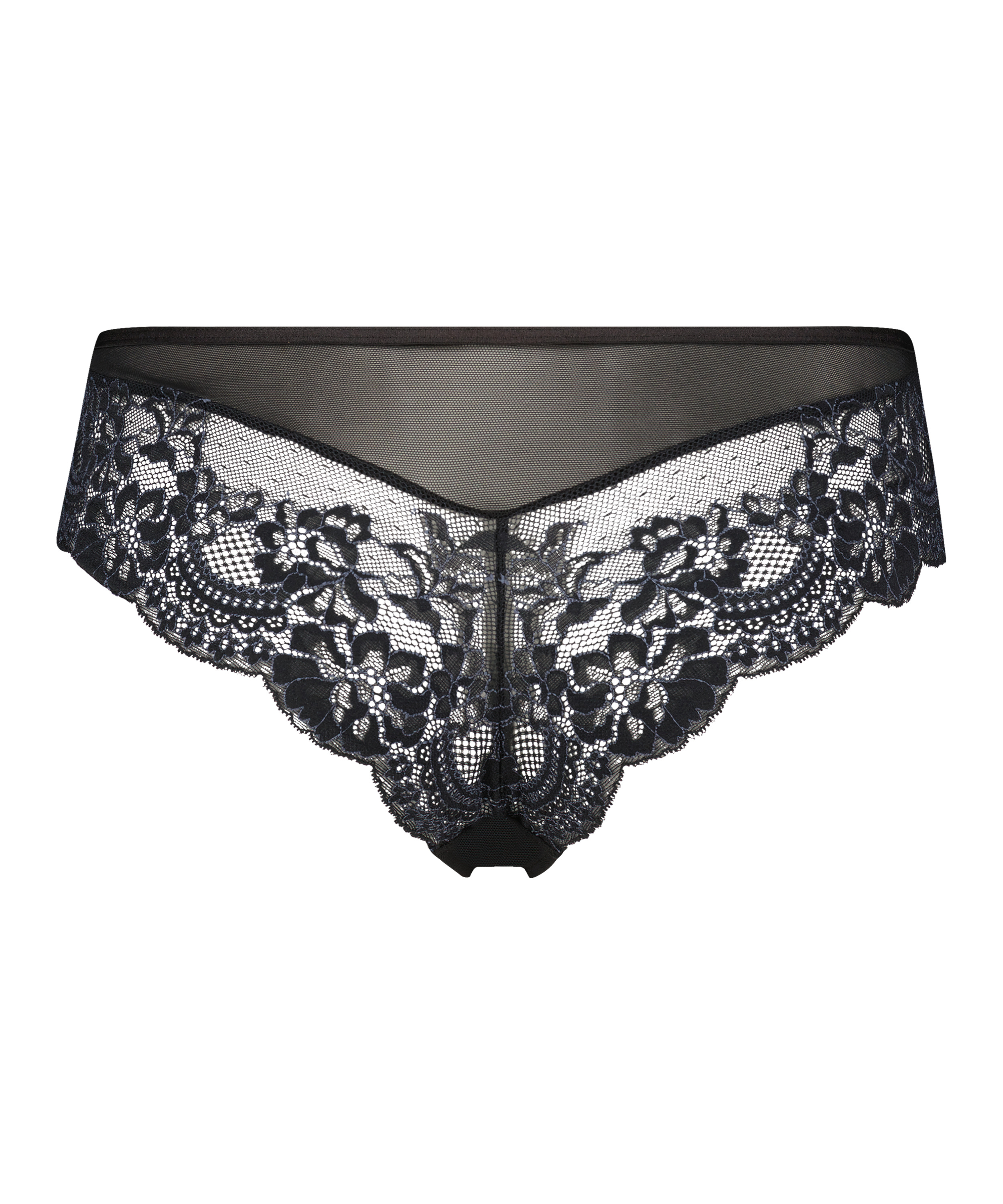 Brasiliansk trusse Alisia, sort, main