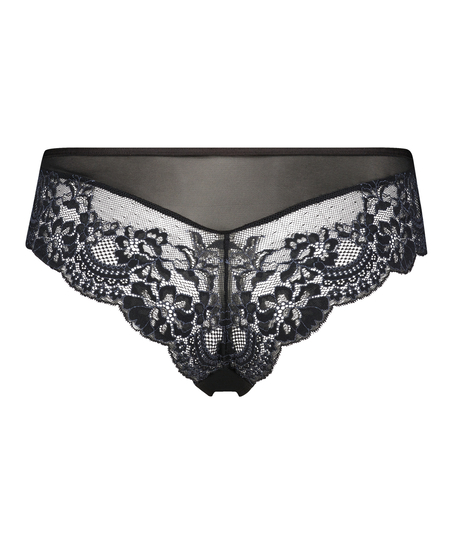 Brasiliansk trusse Alisia, sort