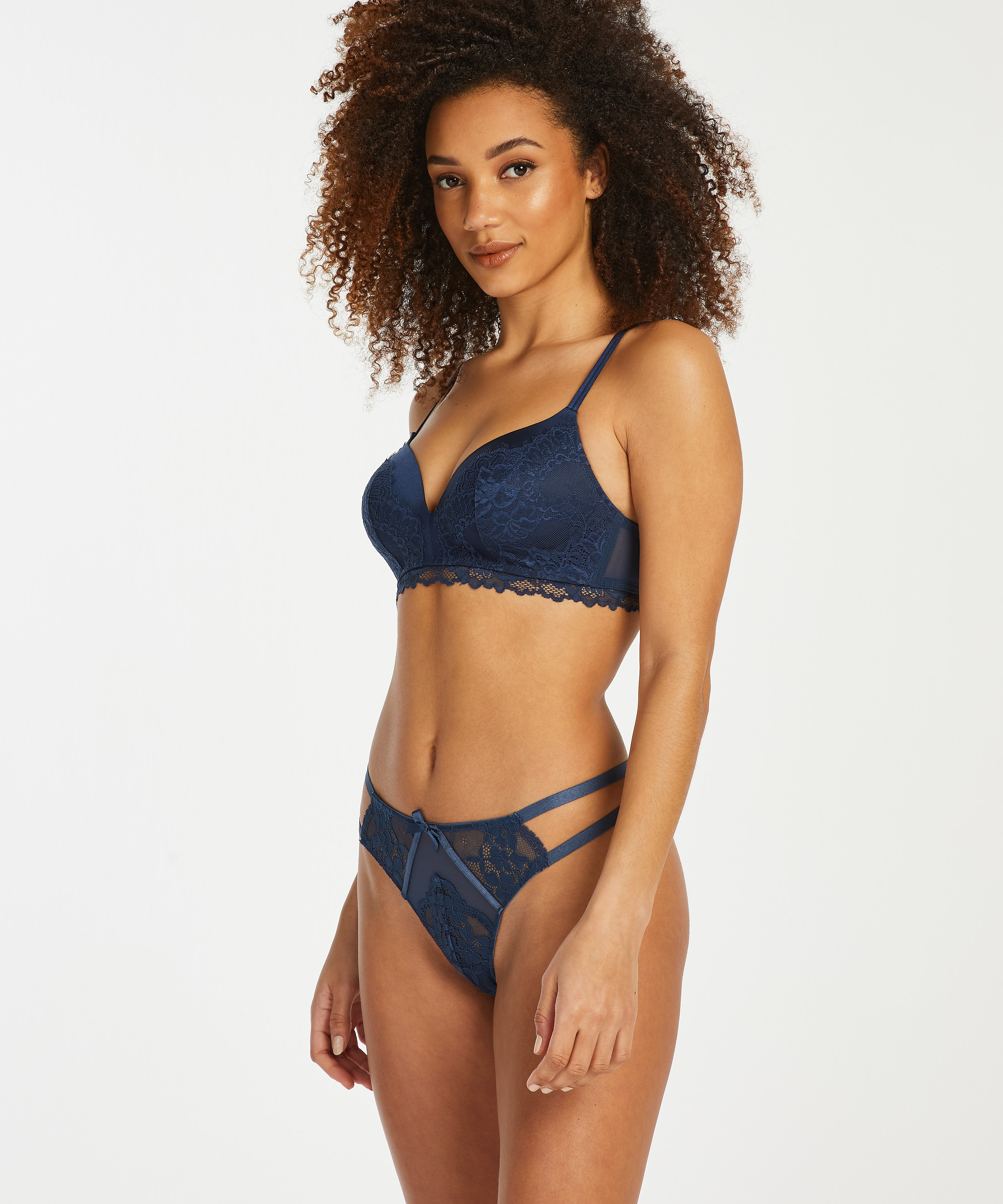 G-streng Halle, blå, main