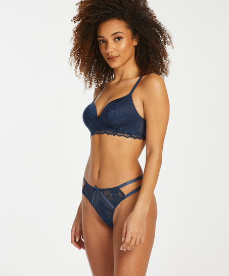 G-streng Halle, blå