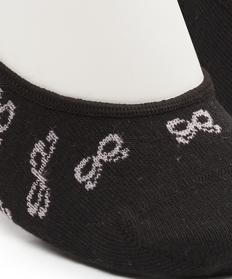 2 Par Sokletter, Sort