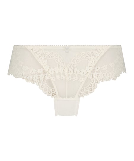 Brasiliansk trusse Daisy, Hvid