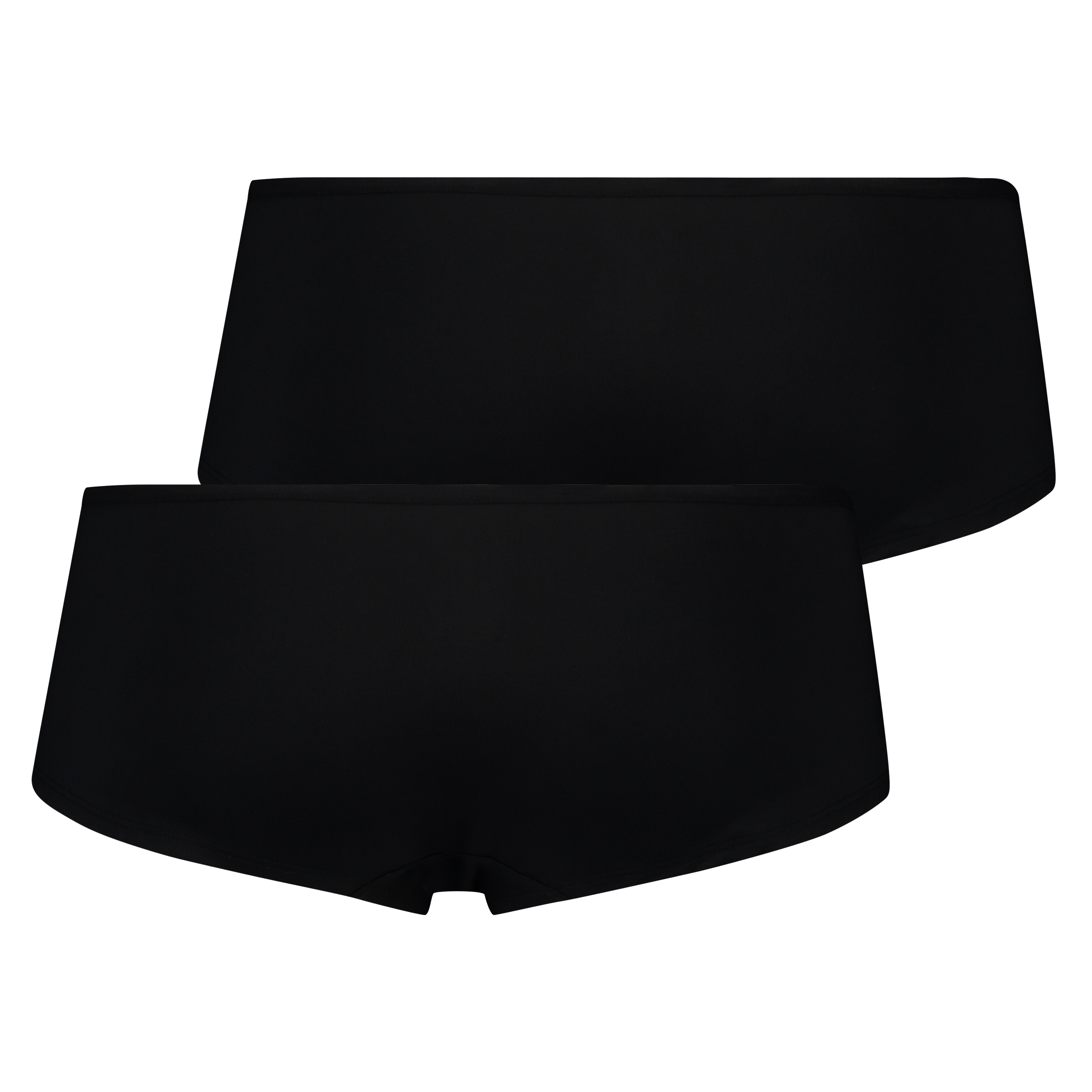 Pakke med 2 stk. Kim boxer, Sort, main