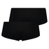 Pakke med 2 stk. Kim boxer, Sort