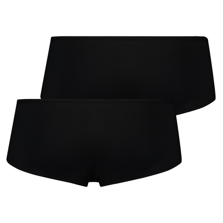 Pakke med 2 stk. Kim boxer, Sort