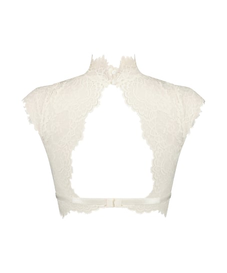 Bralette Marilyn, Hvid