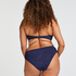 Formstøbt push-up bøjle-bikinitop Kai, Blå