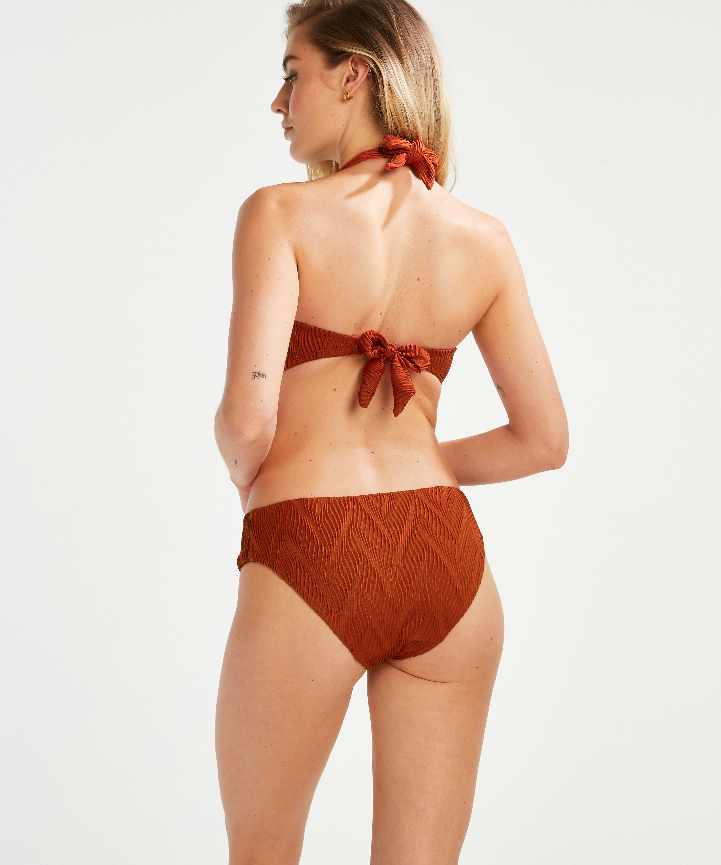 Bikinitop med formstøbte push-up-bøjler Galibi I AM Danielle Størrelse A - E, Orange, main