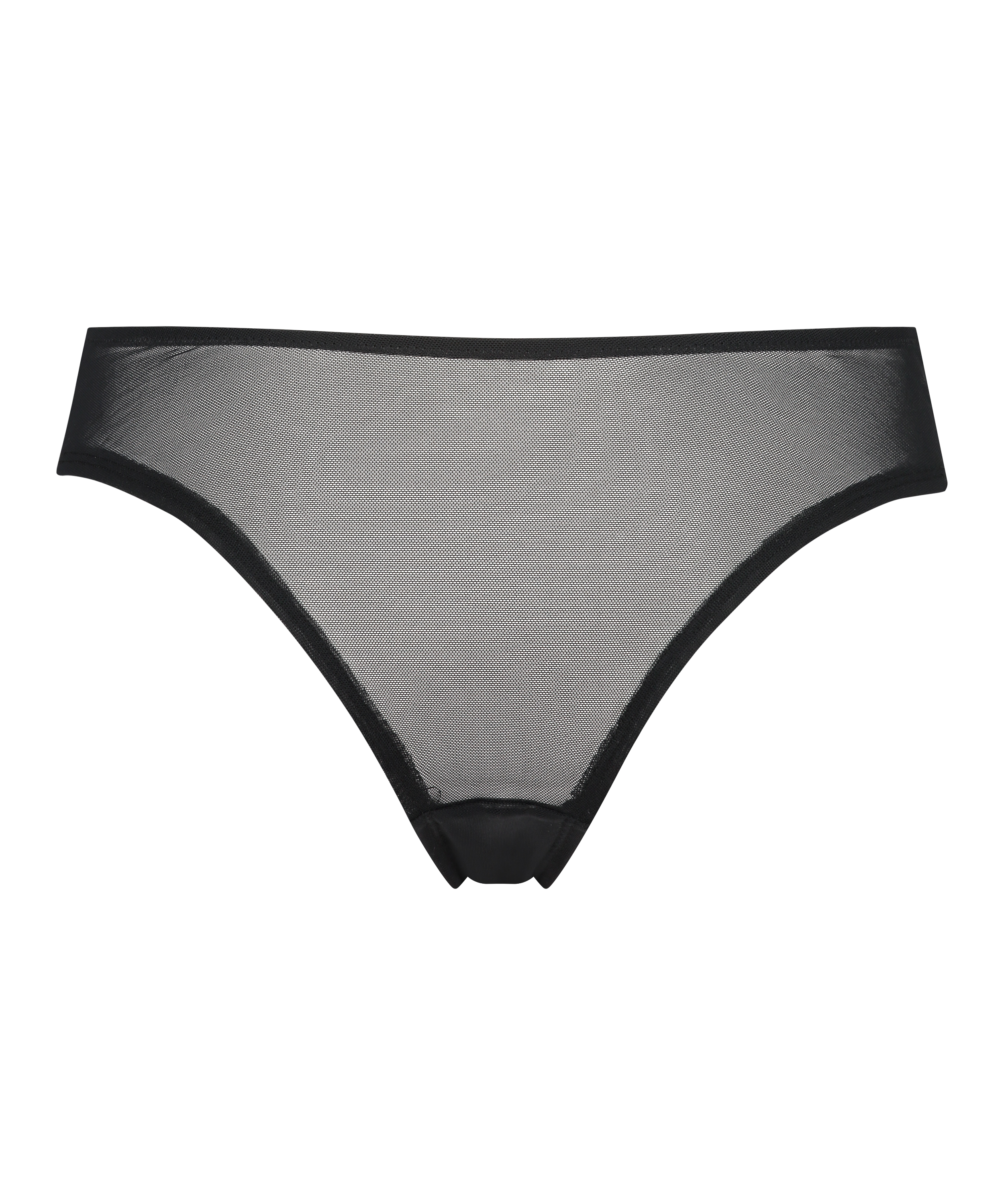 Brasiliansk trusse med h&oslash;j benudsk&aelig;ring Kimberley, sort, main