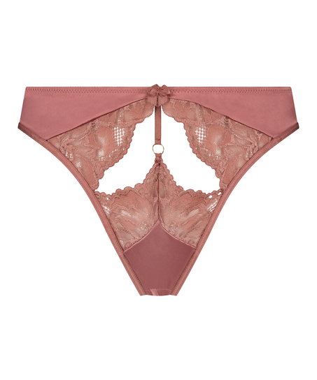 Brasiliansk trusse bundløs Extrovert, lilla