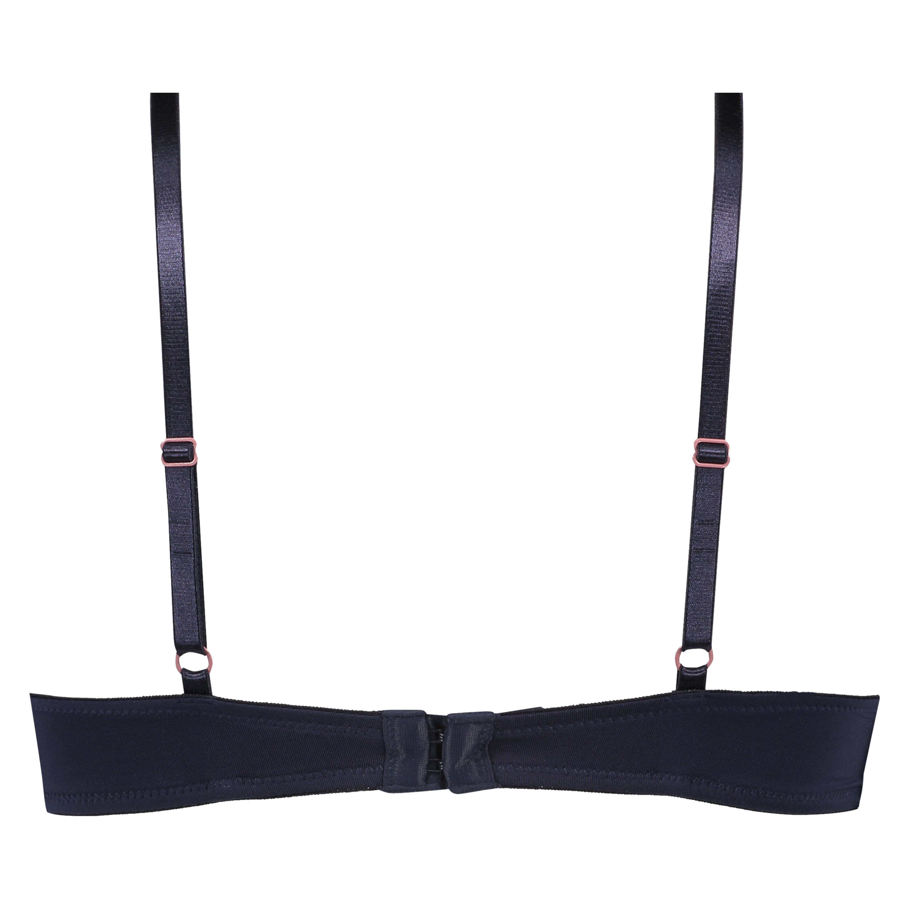 Formstøbt bøjle-bh Plunge, Blå, main