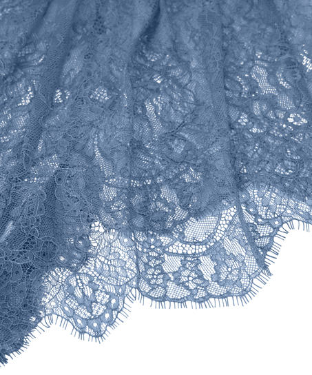 Shorts Lace Delphine, blå