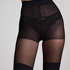 Overknee sock 50 Denier strømpebukser, Sort