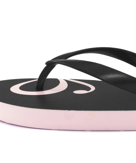 Bow Flip Flop klipklappere, sort