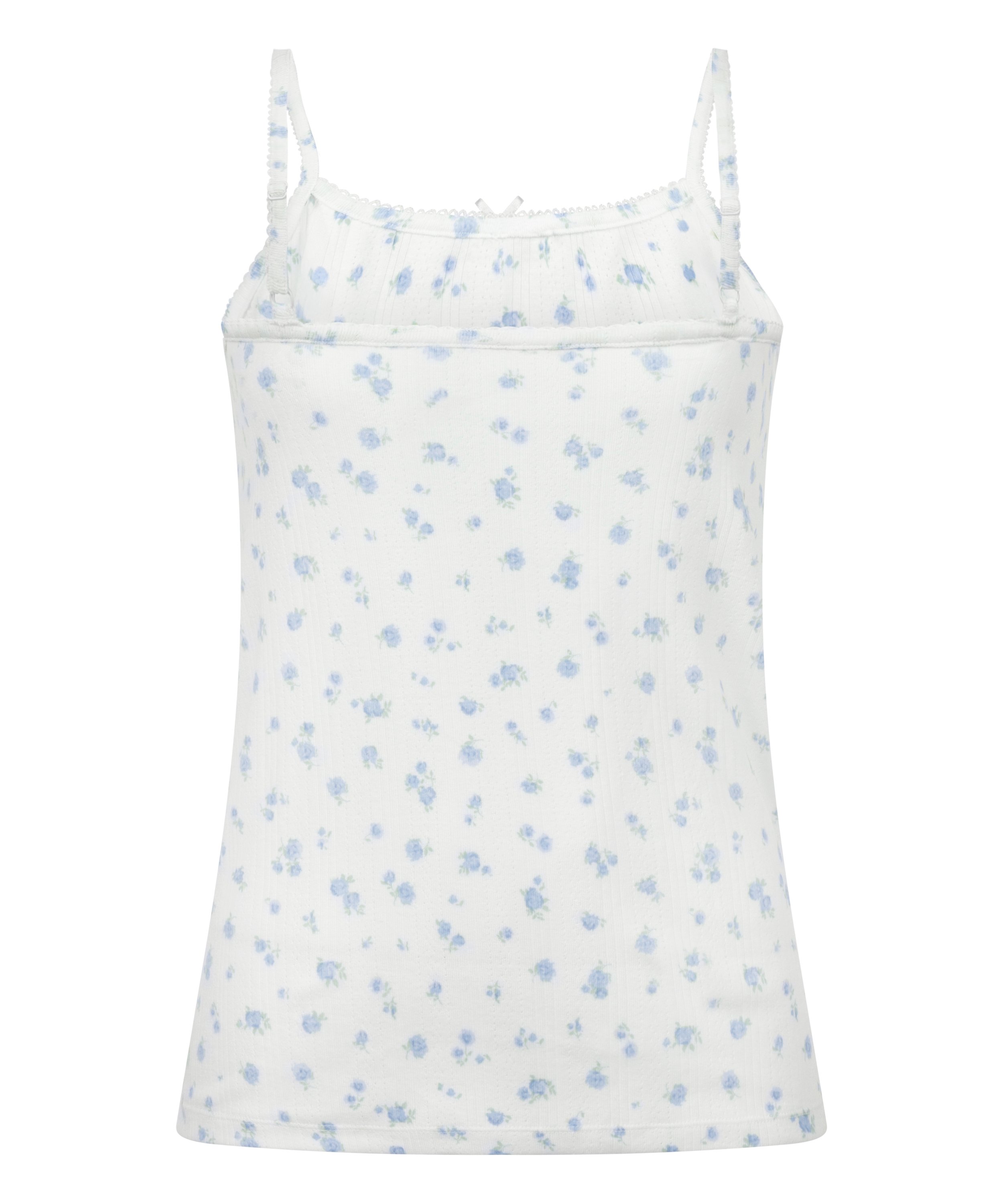 Cami Pointelle, Hvid, main