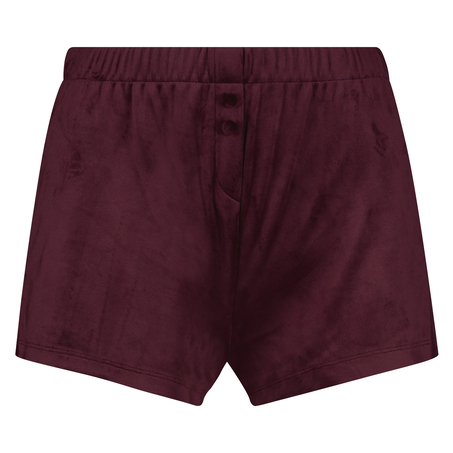 Short Velour, lilla
