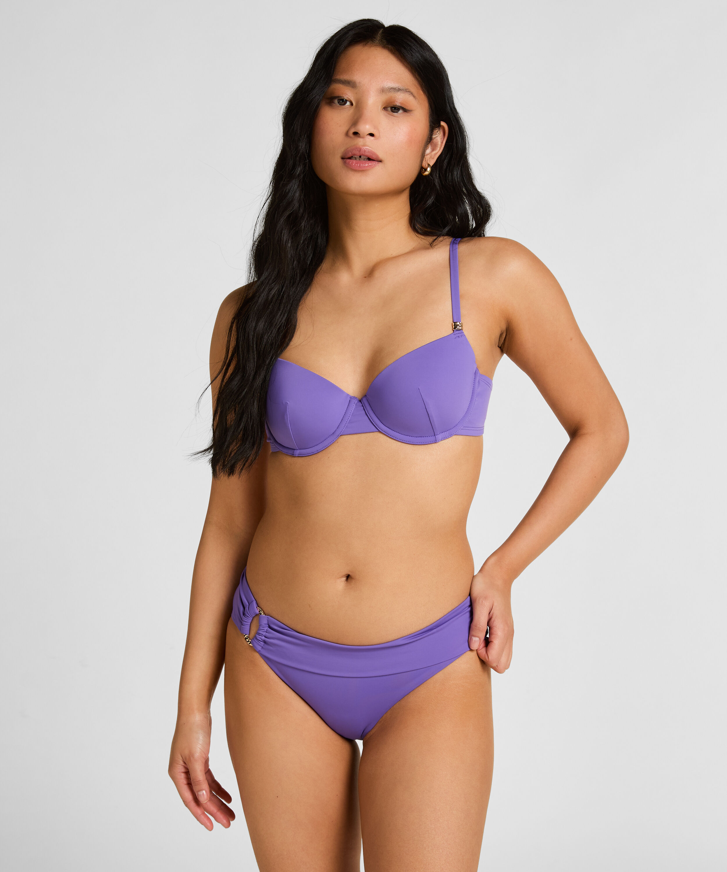 Luxe Rio bikinitrusser, Lilla Luxe Rio bikinitrusser, Lilla