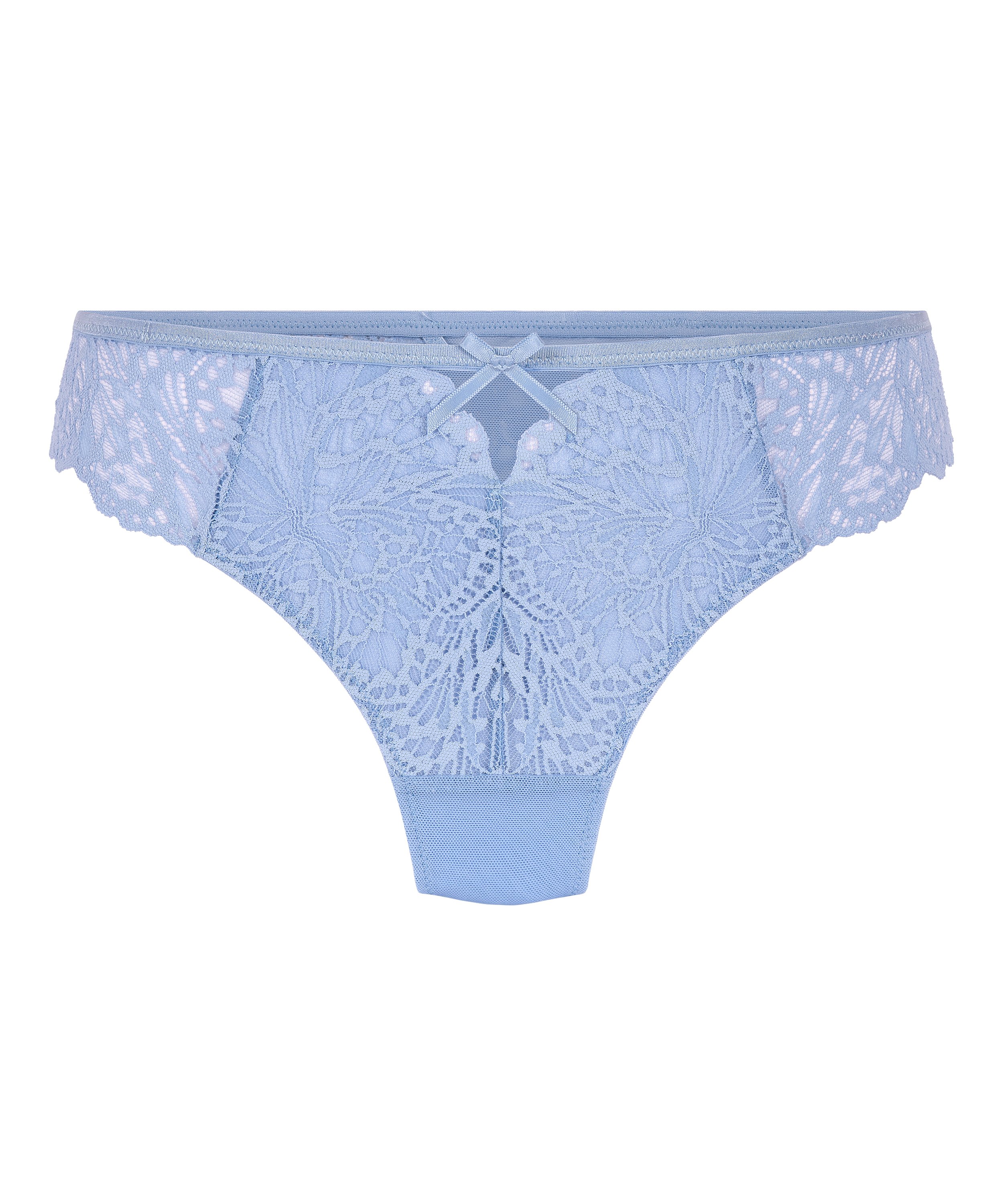 Posie g-streng, blå, main