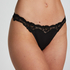 G-streng Secret Lace, Sort