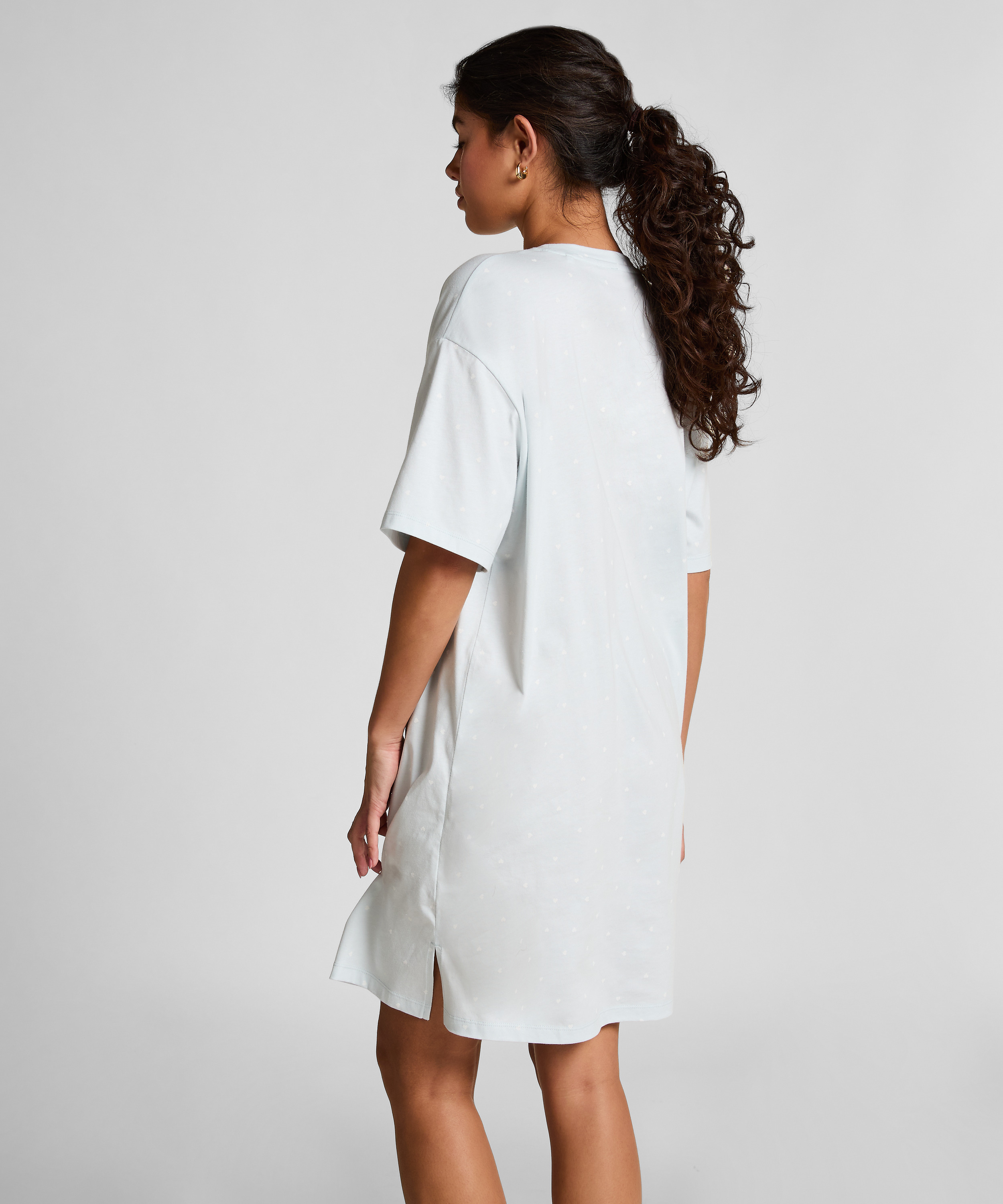 Natkjole, Blå, main