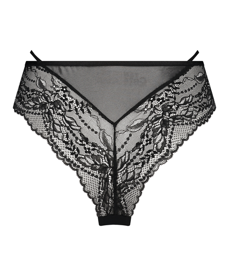 Brasiliansk trusse Anna, Sort