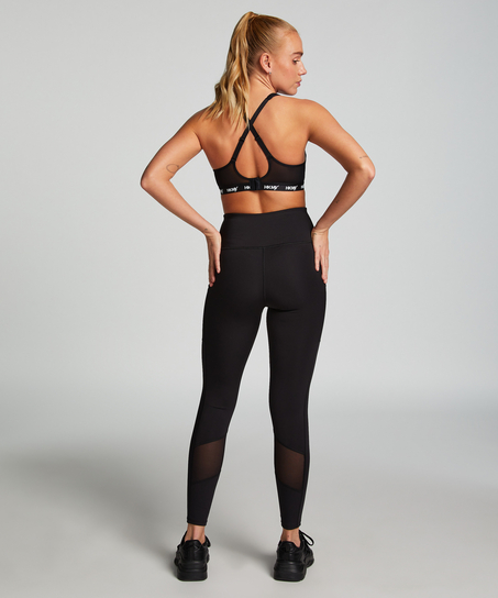 HKMX Oh My Squat-leggings med høj talje, Sort