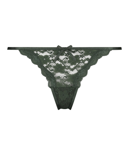 G-streng Mini, gr&oslash;n