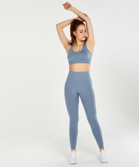 HKMX Sports-bh Flex Level 1, Blå