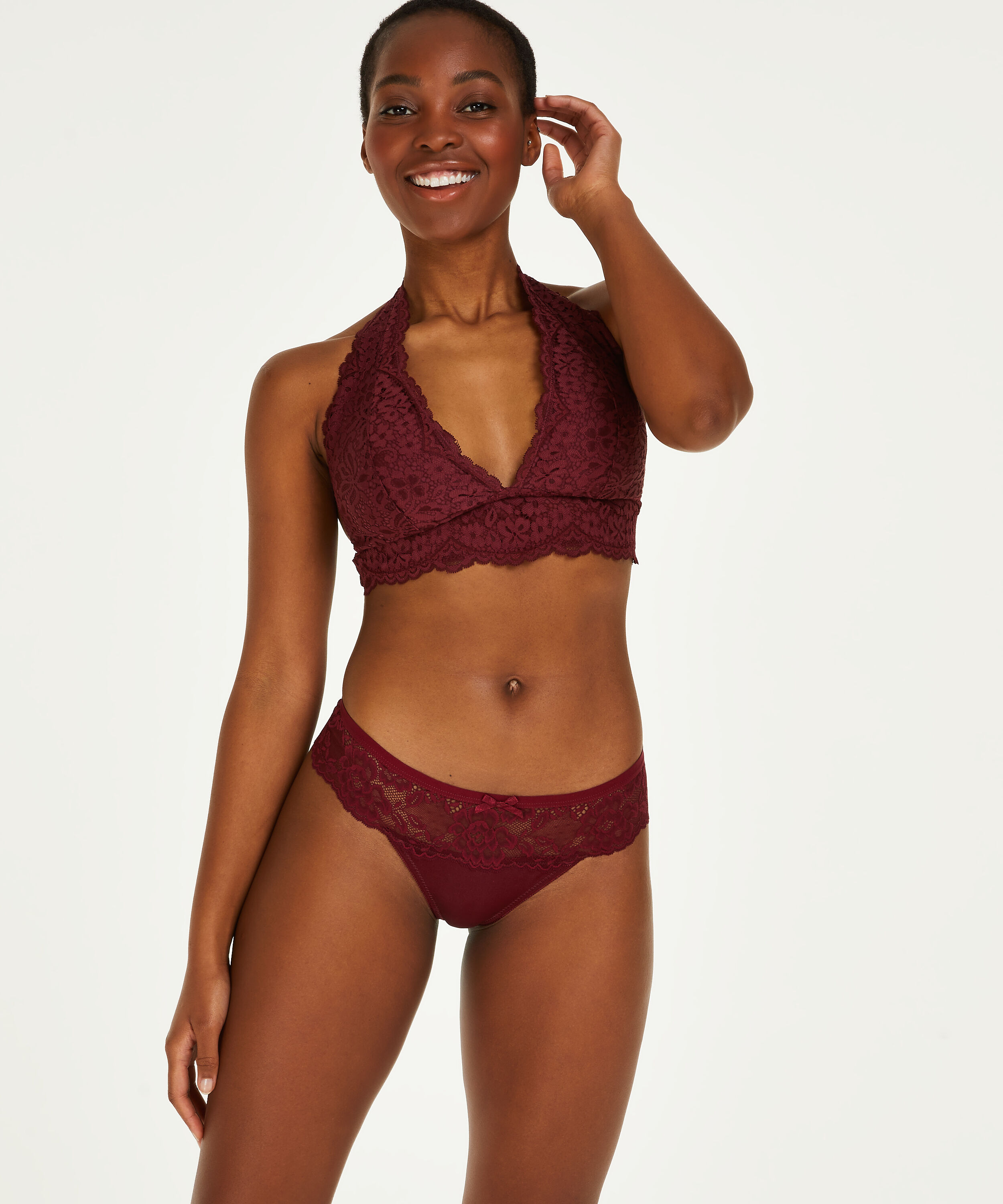 Blondehipster Bianca, Rød