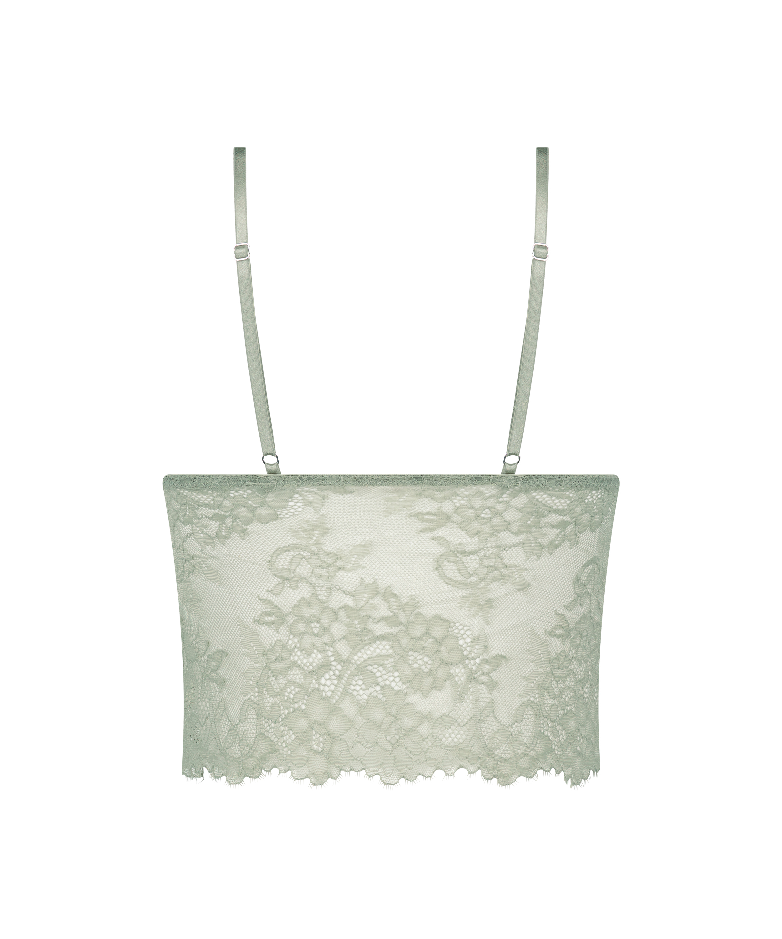 Longline-bralette Bailey, Gr&oslash;n, main