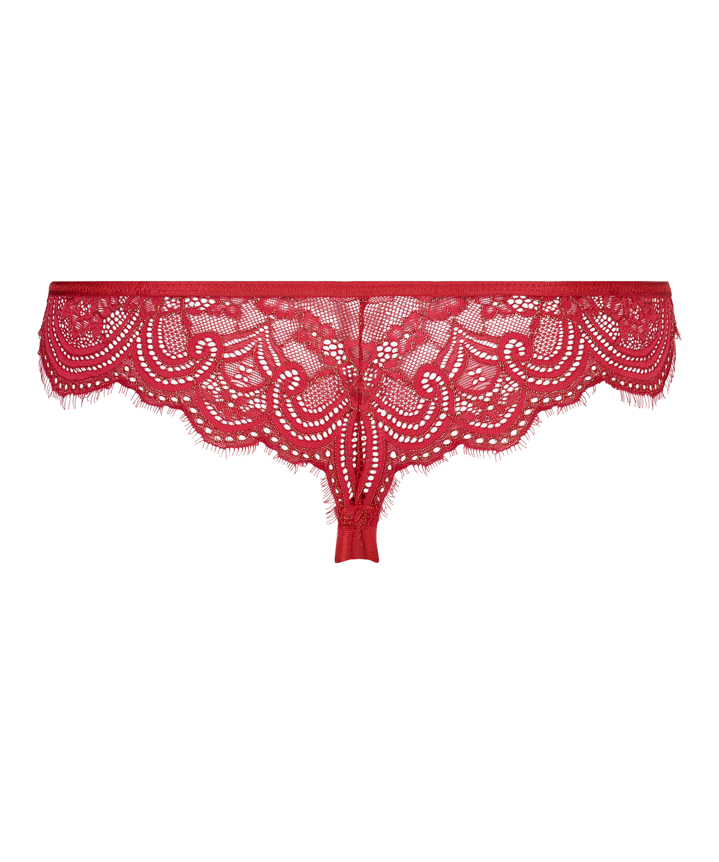 Mini brasiliansk trusse Dotty, r&oslash;d, main