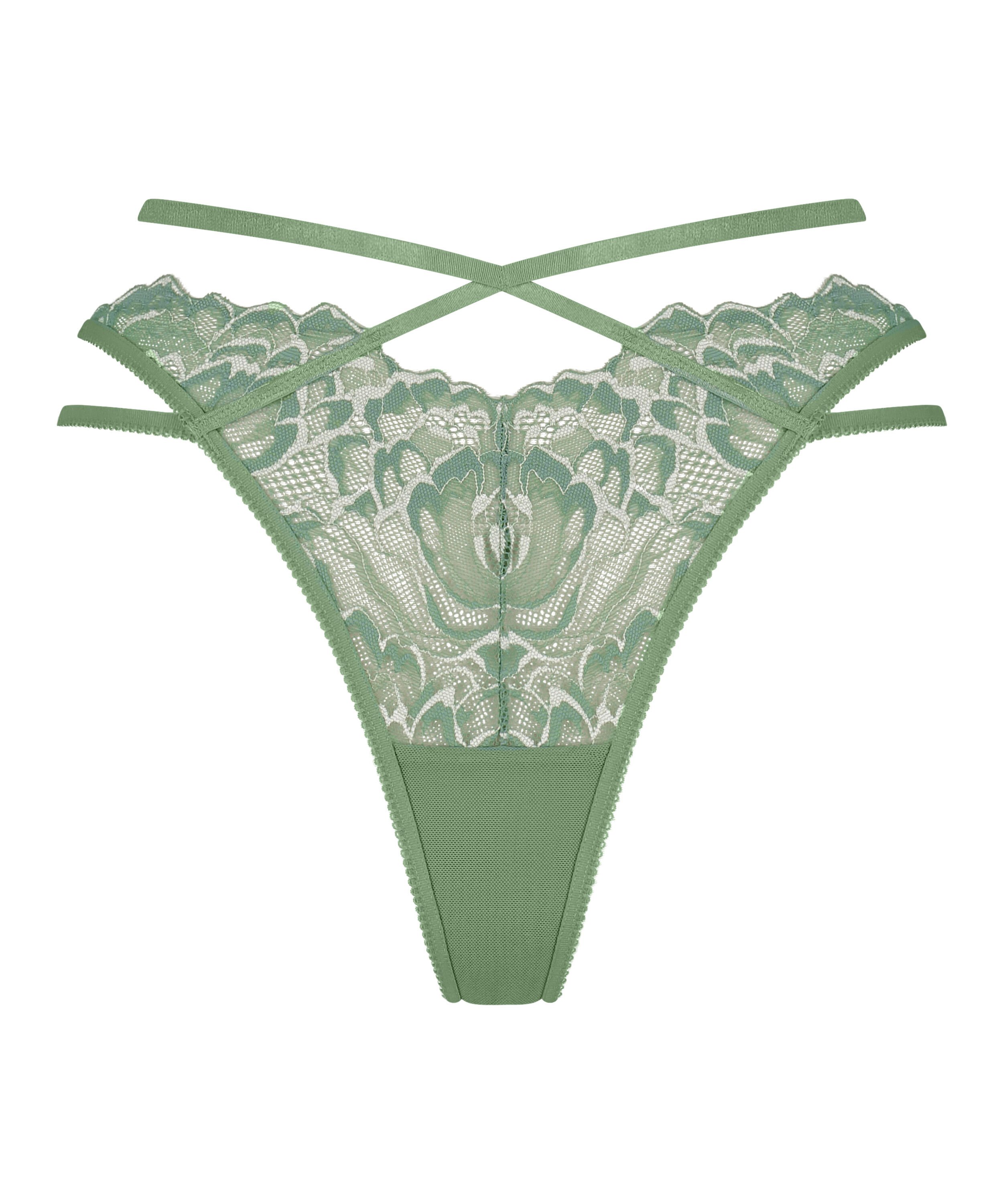 G-streng Alexia, gr&oslash;n