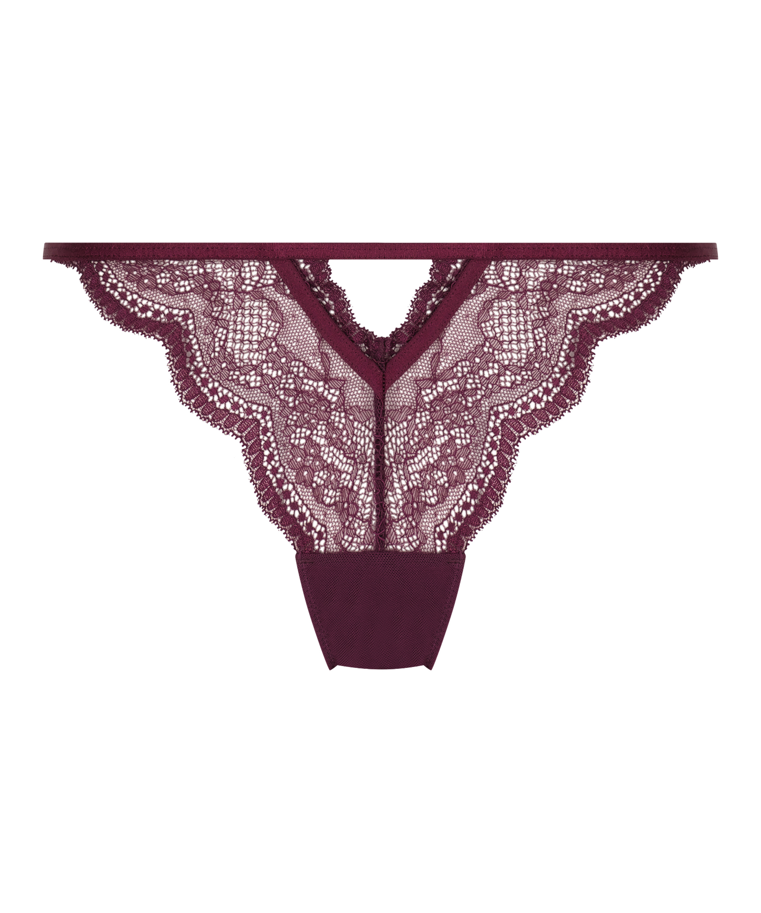 Brasiliansk trusse Isabelle, lilla, main