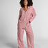 Pyjamas i twill, Rød