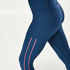 HKMX high waist sport legging, blå
