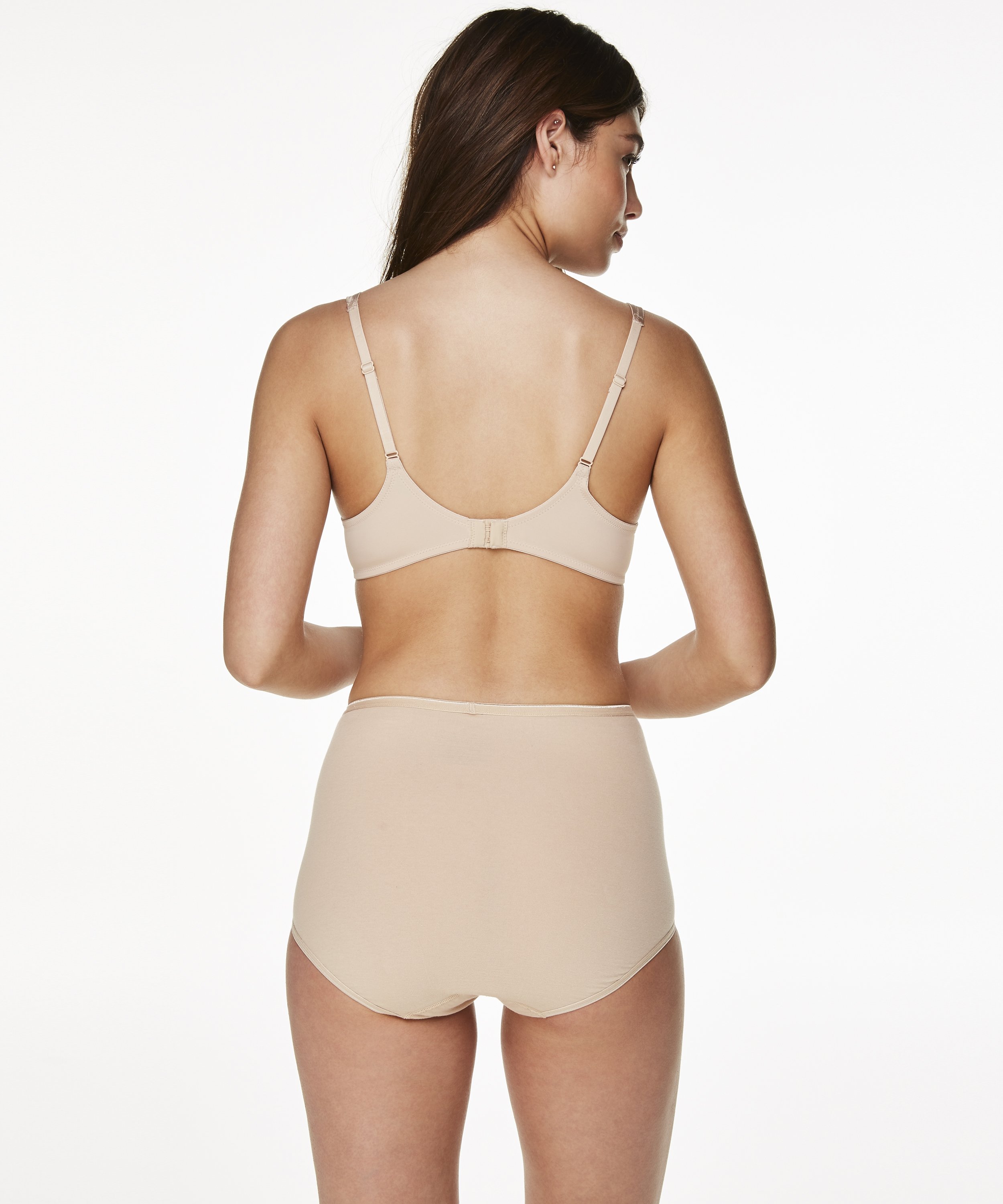 Superslip Maxi bomuld, Beige, main