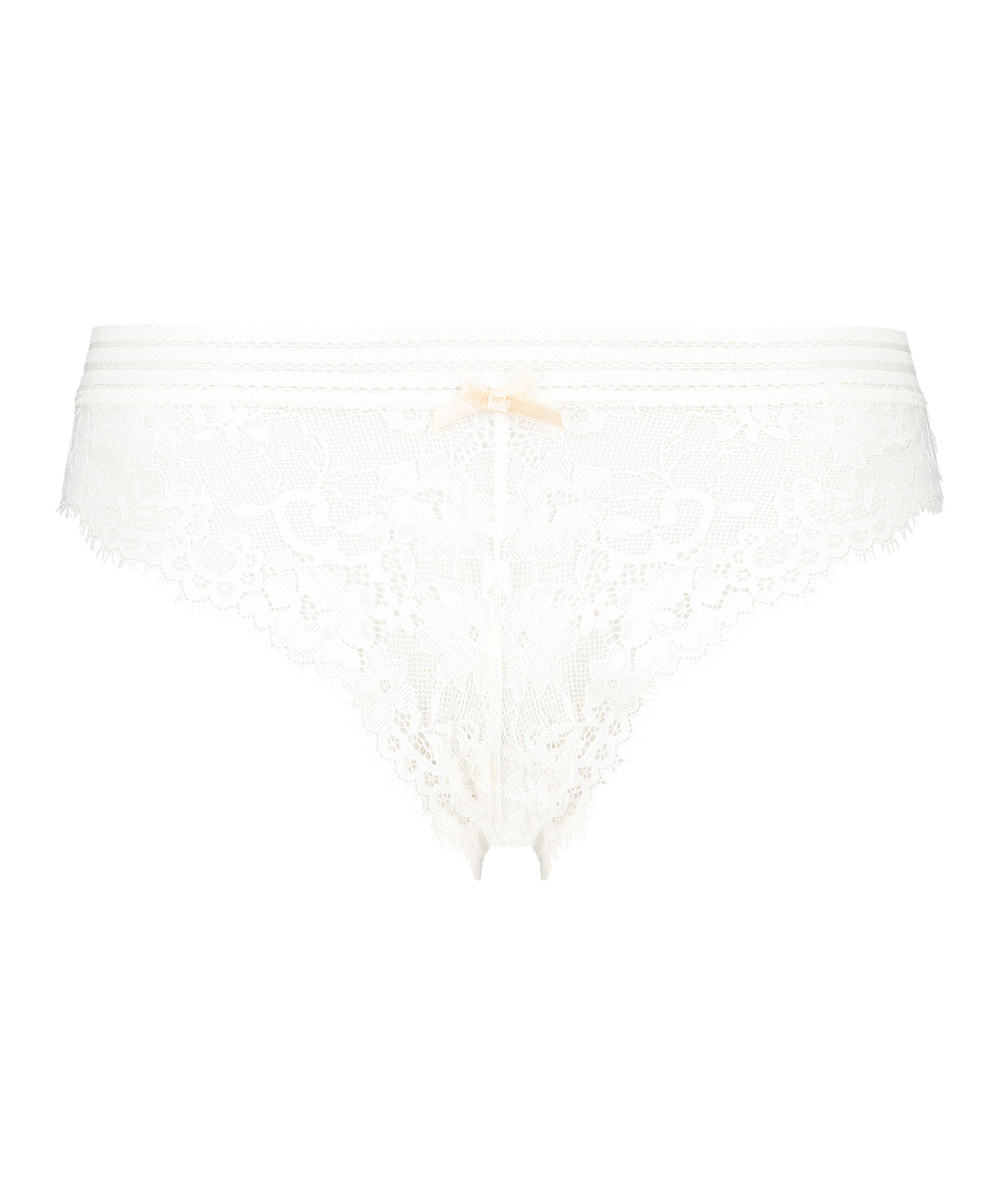 Brasiliansk trusse Samira, hvid, main