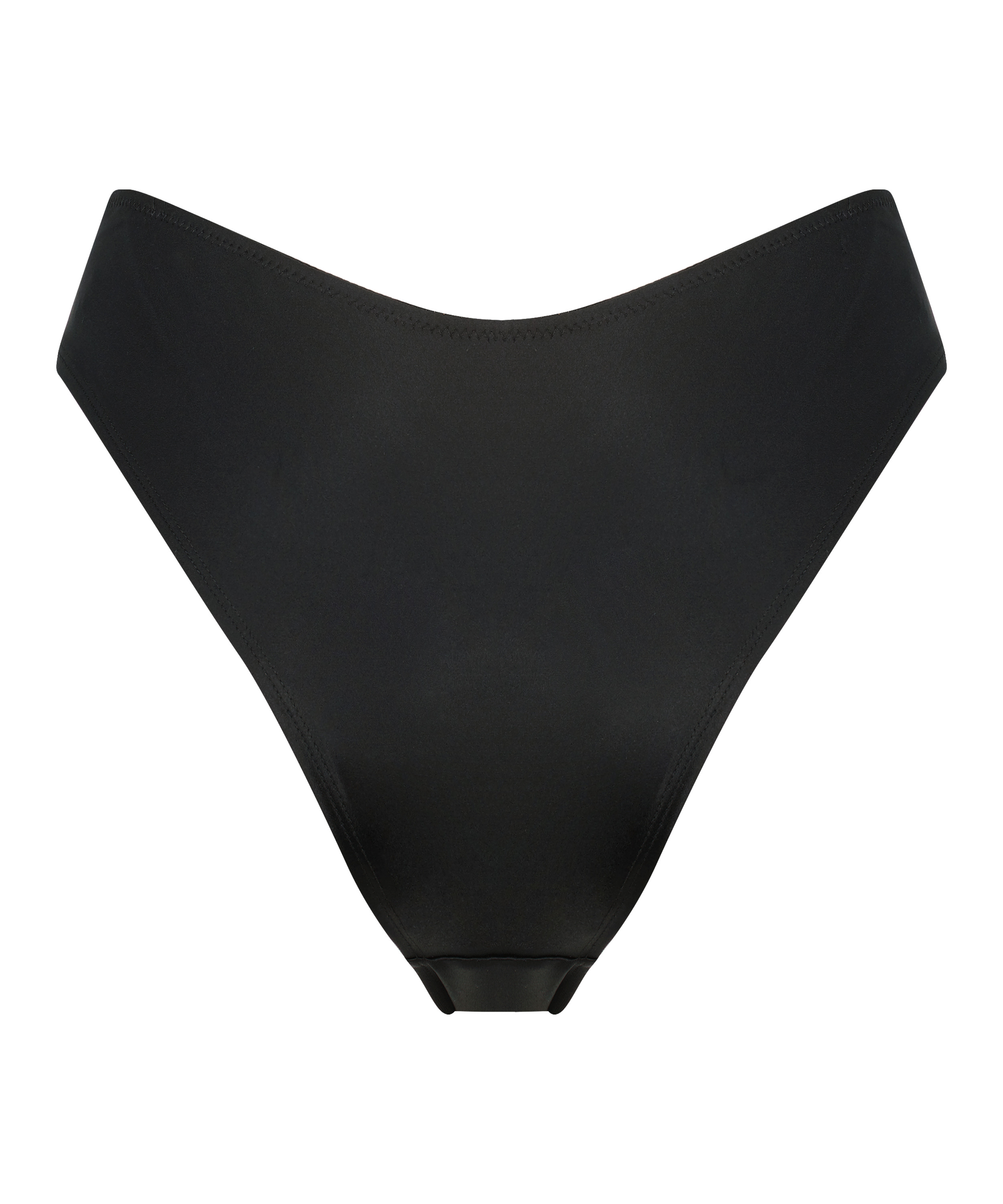 Brasilianske trusser med h&oslash;j udsk&aelig;ring Lexi, sort, main