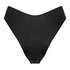 Brasilianske trusser med h&oslash;j udsk&aelig;ring Lexi, sort