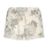 Pyjamasshorts Satin, Hvid