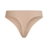 Usynlig basis-g-streng, Beige