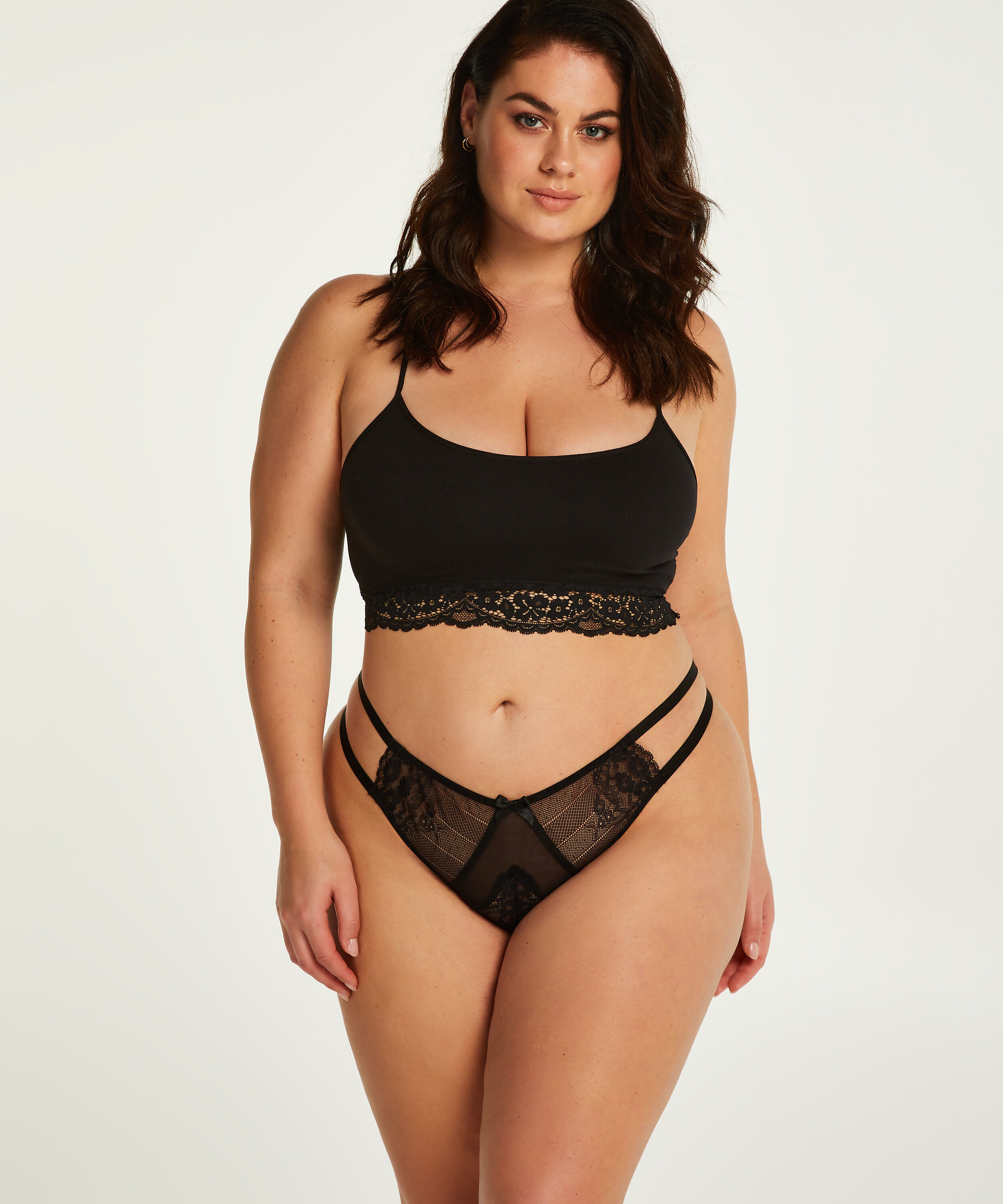 G-streng Maarya Curvy, Sort